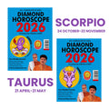 Horoscope 2026 : Sun Sign Book Of Scorpio + Taurus