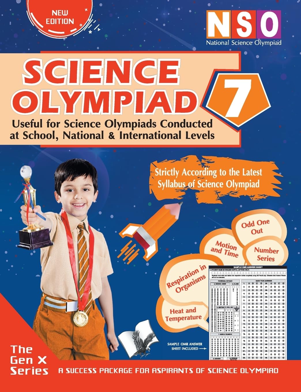 National Science Olympiad  Class 7 (With OMR Sheets)