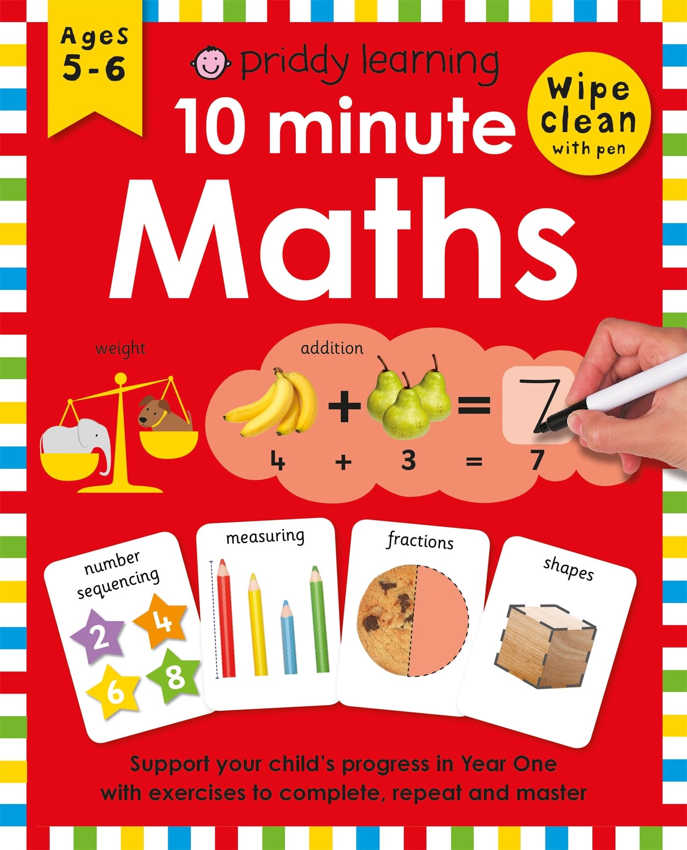 10 Minute Maths (Wipe Clean Workbooks)