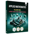PW CBSE Class 12 Applied Mathematics CBSE Theoretical Concepts, Formulae, Question Bank and PYQs l CBSE 2026 Sample Papers [Pape