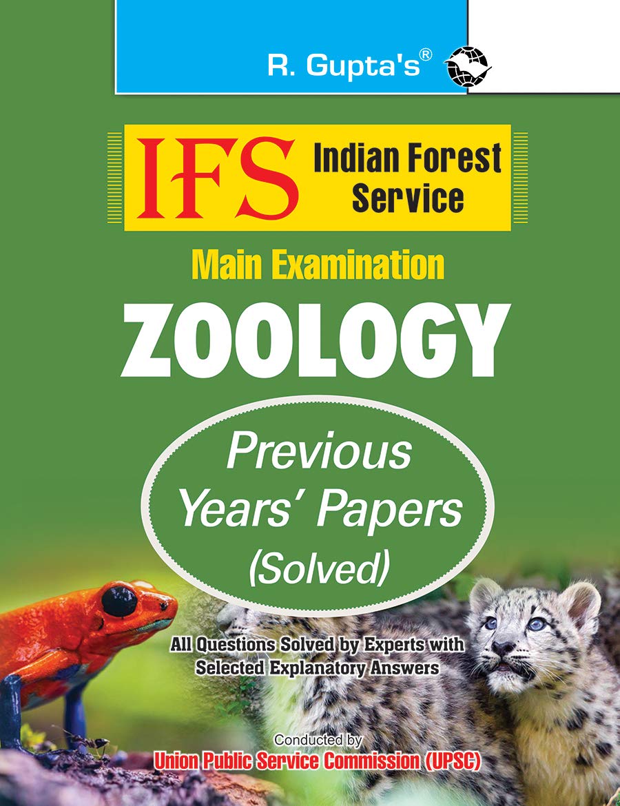 IFS: Main Exam (Zoology) Previous Years Papers (Solved)