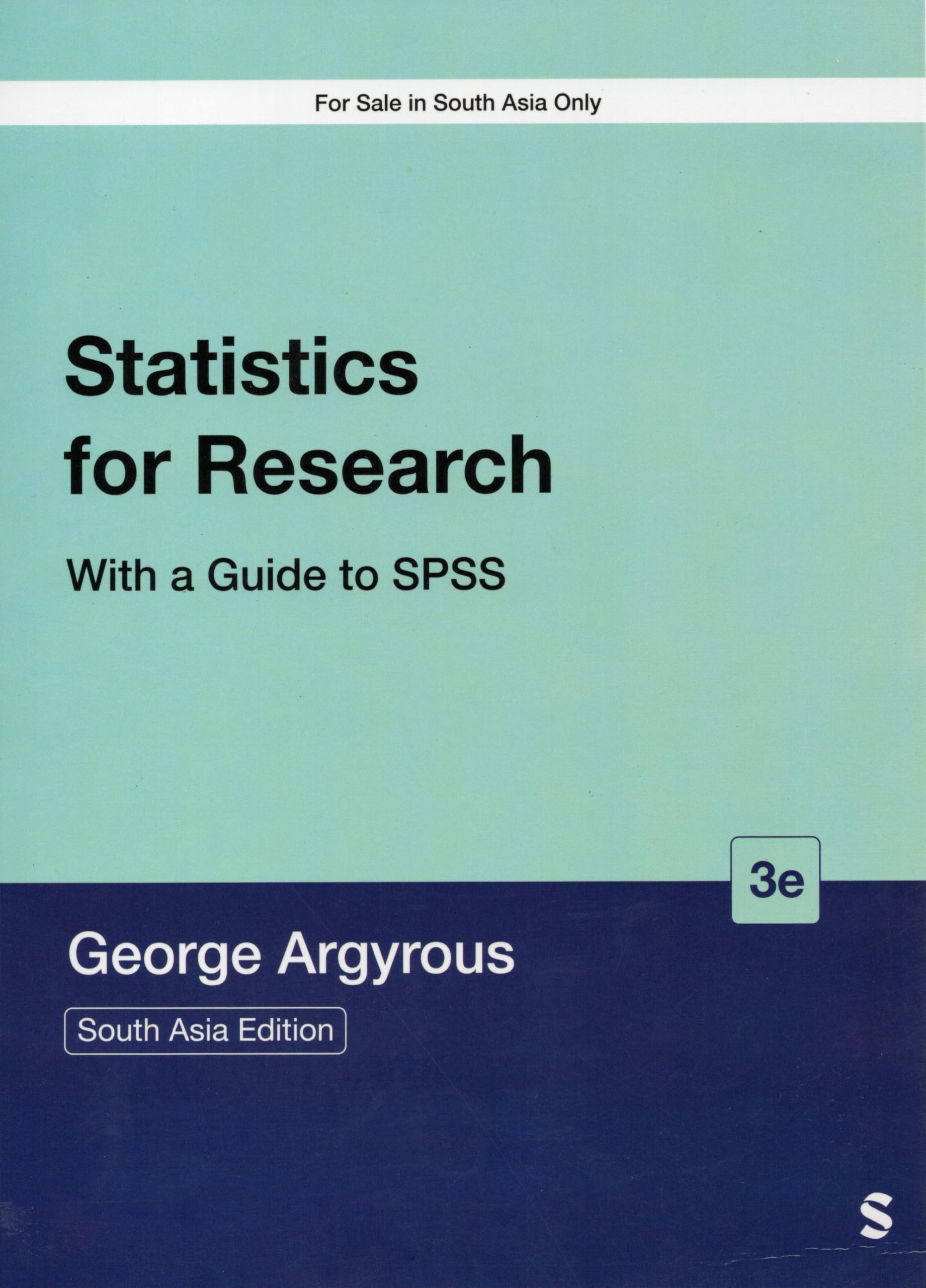 Statistics for Research: With a Guide to Spss
