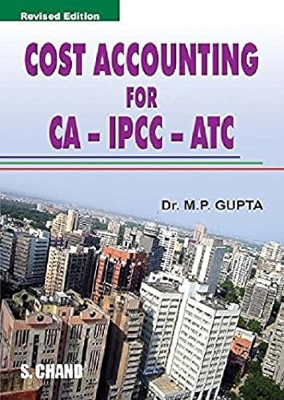 Cost Accounting For CaIpcc Atc