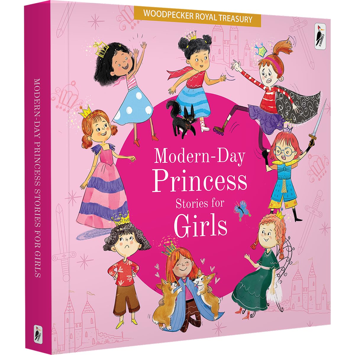 ModernDay Princess Stories for Girls (Bindup 8 Books in 1)