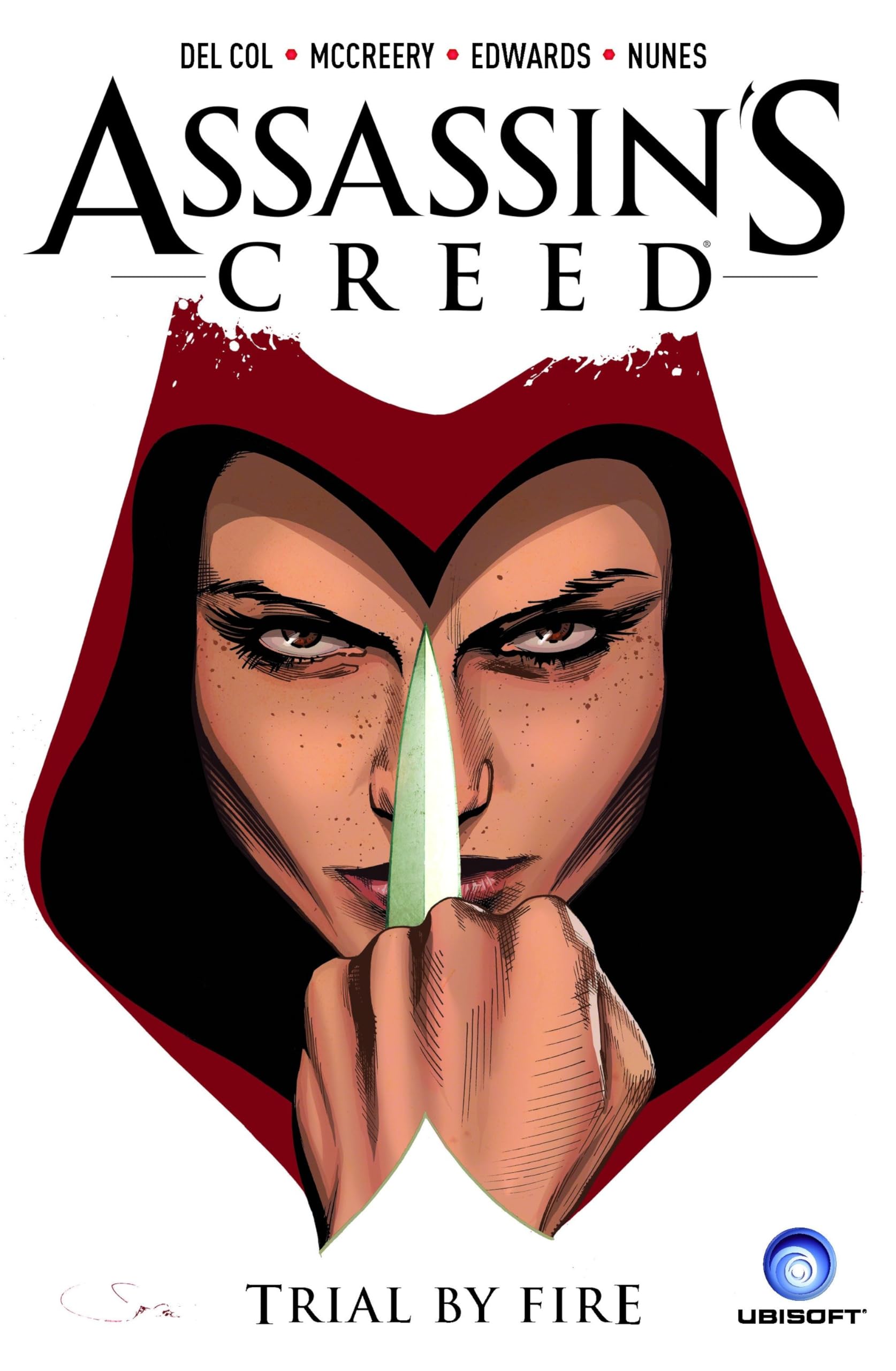 Assassins Creed Vol. 1: Trial by Fire (A D.D. Warren and Flora Dane Novel)