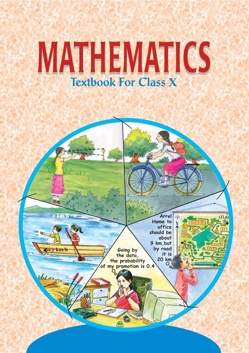 Ncert Book In Mathematics For Class X (10Th)202526 Edition