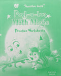 Peek a boo Math Magic A Preforated Practice worksheets