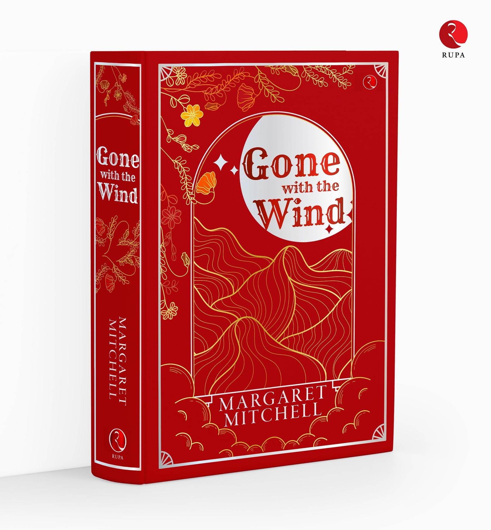 Gone With The Wind by Margaret Mitchell (Deluxe Leather Bound Hardback Edition)