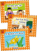 Decodable Readers Orange Set 6 x3 Bks