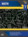 SteckVaughn Core Skills Mathematics: Workbook Grade 7