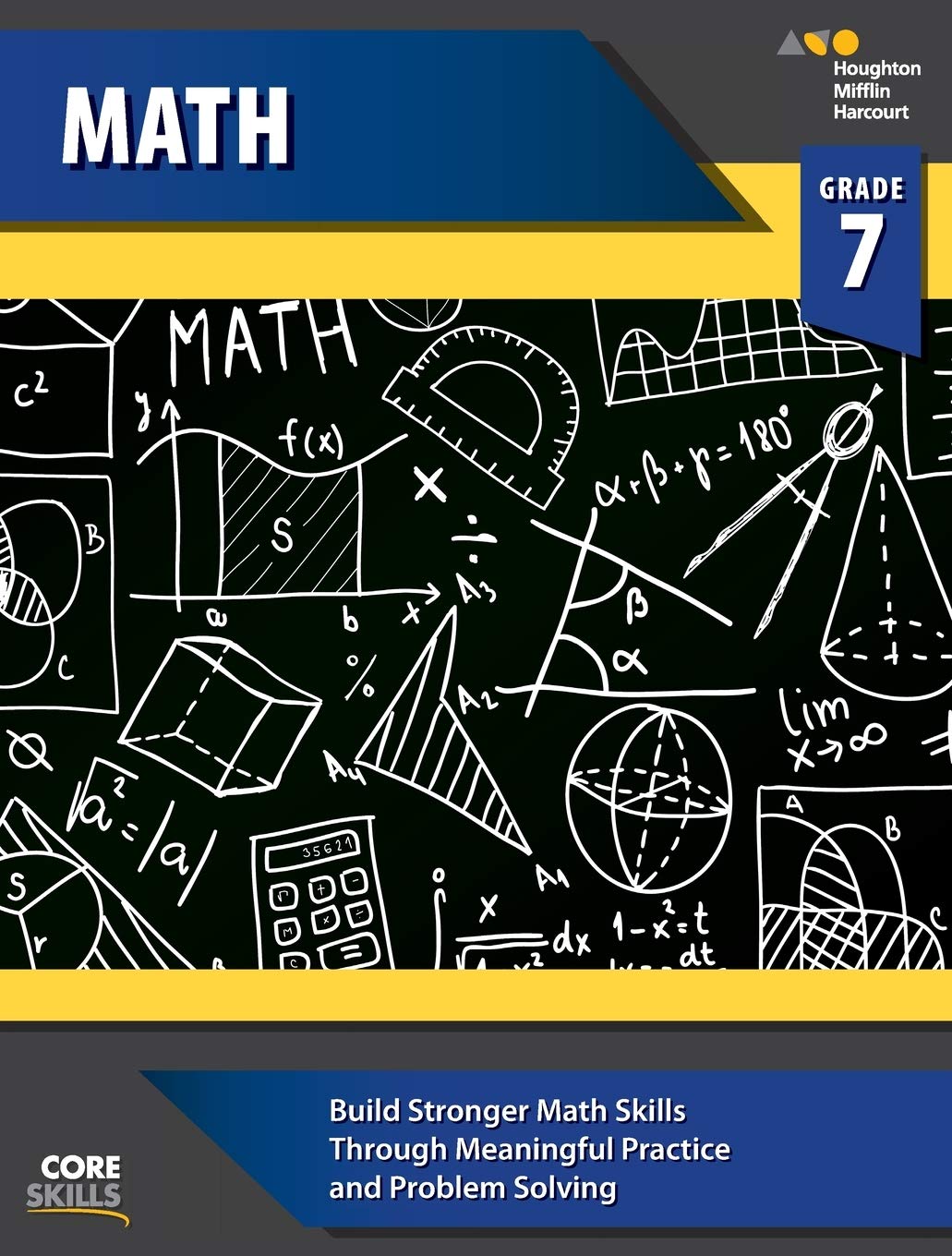 SteckVaughn Core Skills Mathematics: Workbook Grade 7