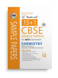Together with CBSE Sample Paper class 12 Chemistry for Board Exam 2024 (Chapterwise & Topicwise)