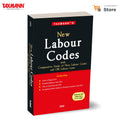 TaxmannS New Labour Codes  Comprehensive | TransitionReady Reference To The New Labour CodesFeaturing An Extensive 100+ Page 
