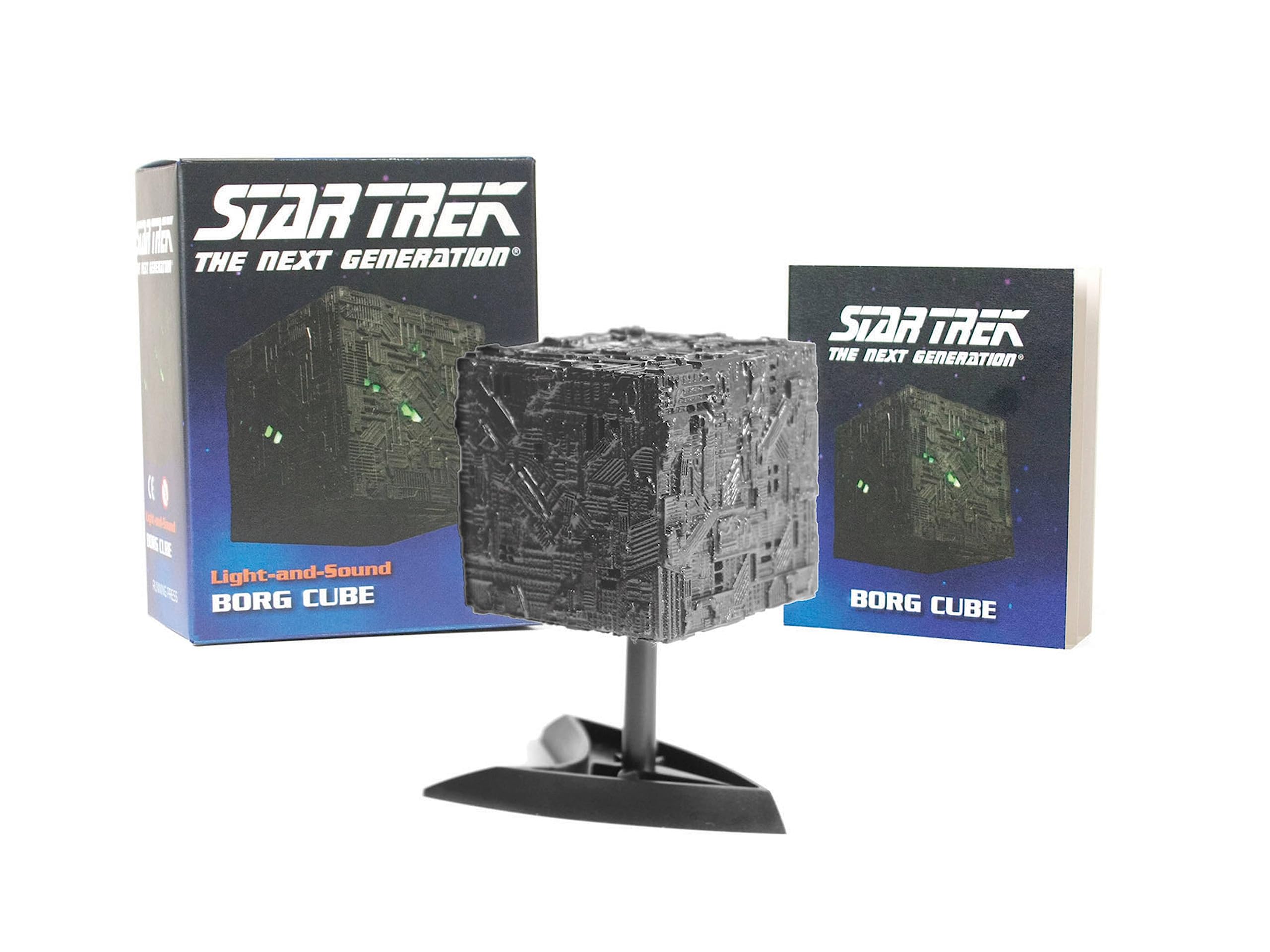 Star Trek: LightandSound Borg Cube (RP Minis)