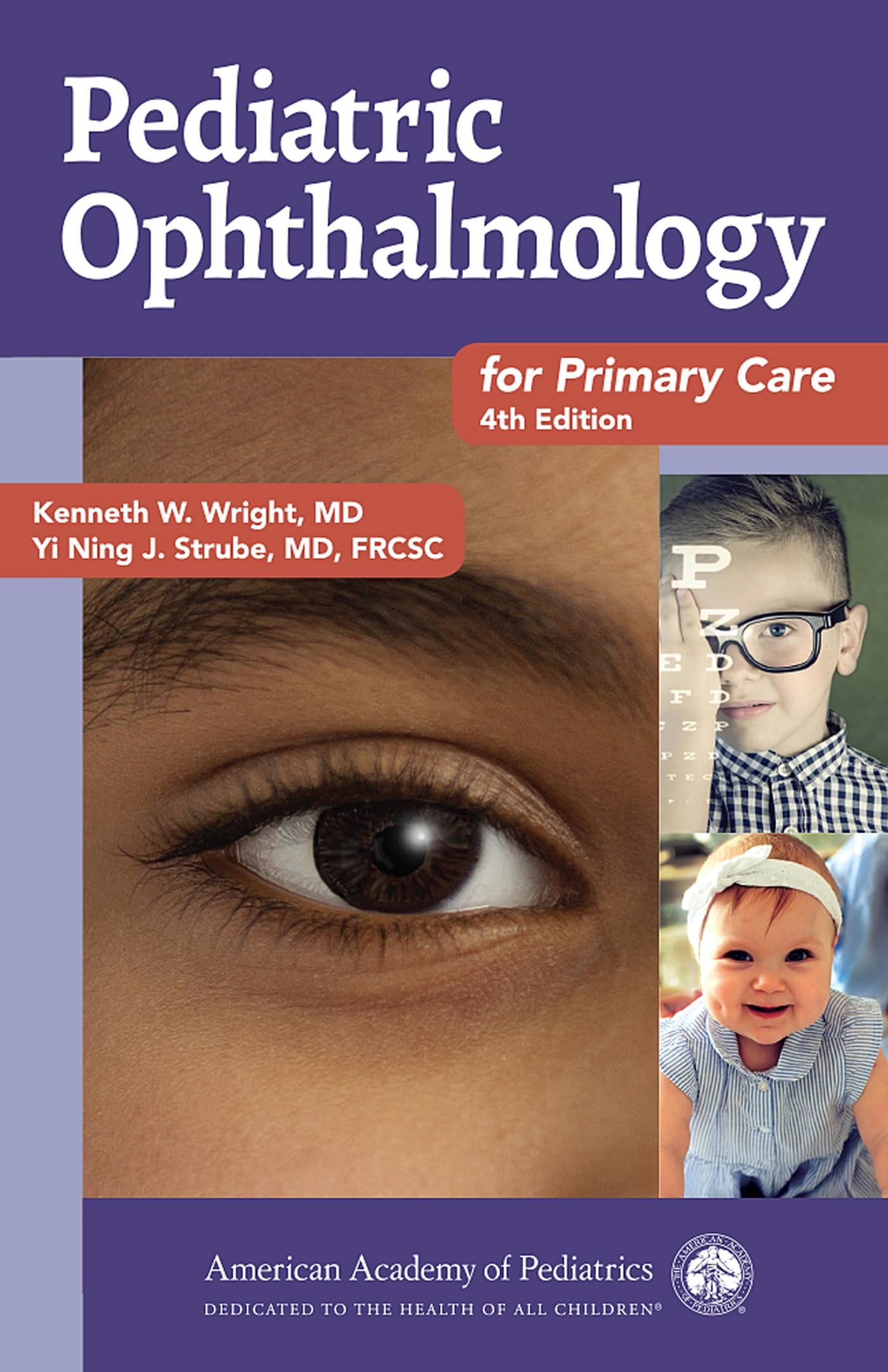 Pediatric Ophthalmology For Primary Care 4Ed (Pb 2019)