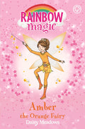 Amber the Orange Fairy (Rainbow Magic) [Paperback] Daisy Meadows