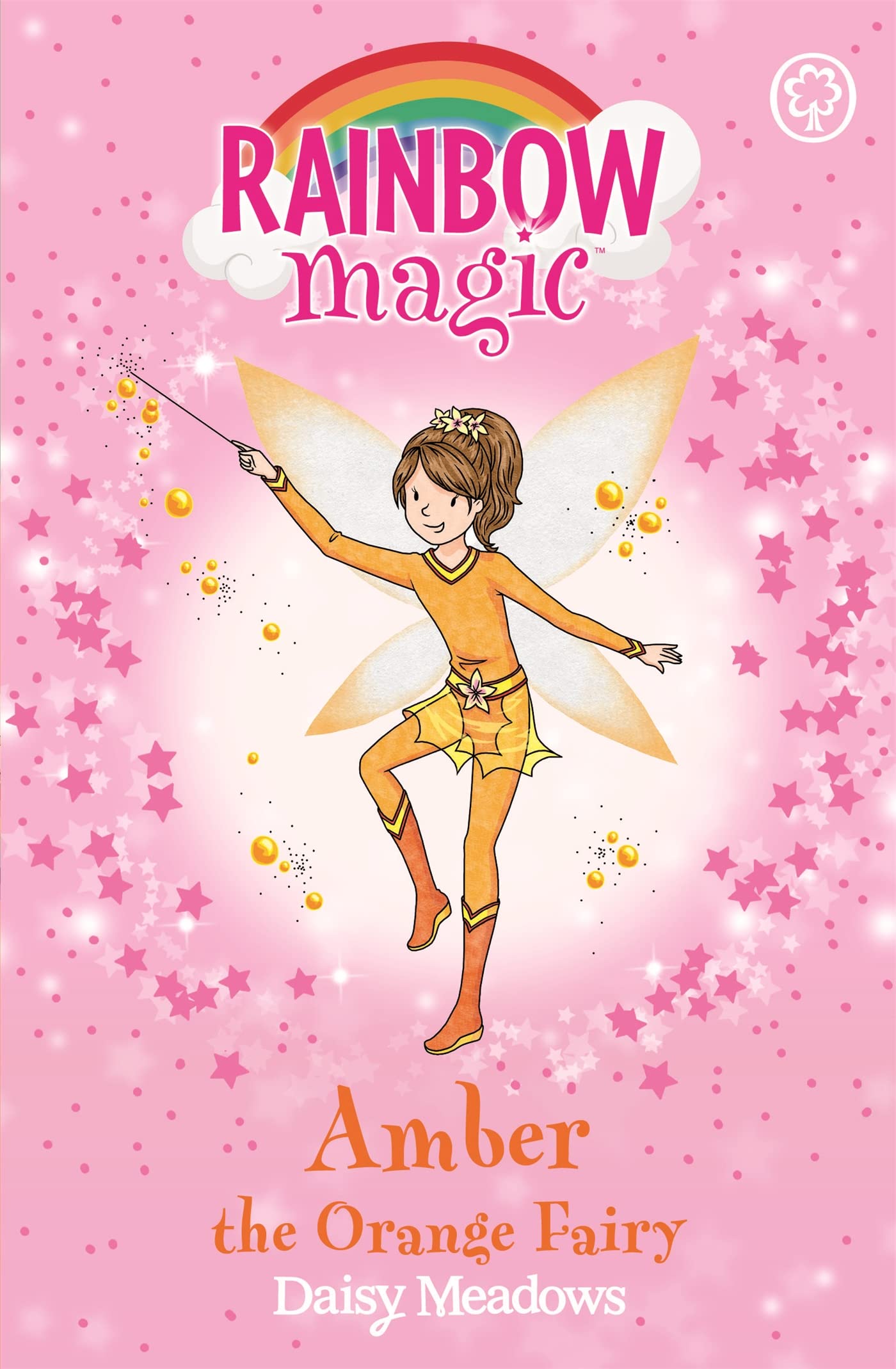 Amber the Orange Fairy (Rainbow Magic) [Paperback] Daisy Meadows
