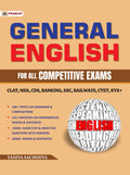 General English Book for all Government & Competitive Exams (Bank, SSC, Defense, Management (CAT, XAT GMAT), Railway, Police, Ci