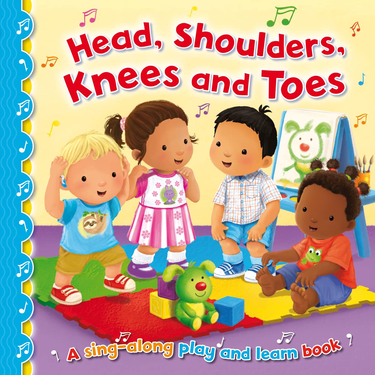 SingAlong Play and Learn  HEADS, SHOULDERS, KNEES & TOES