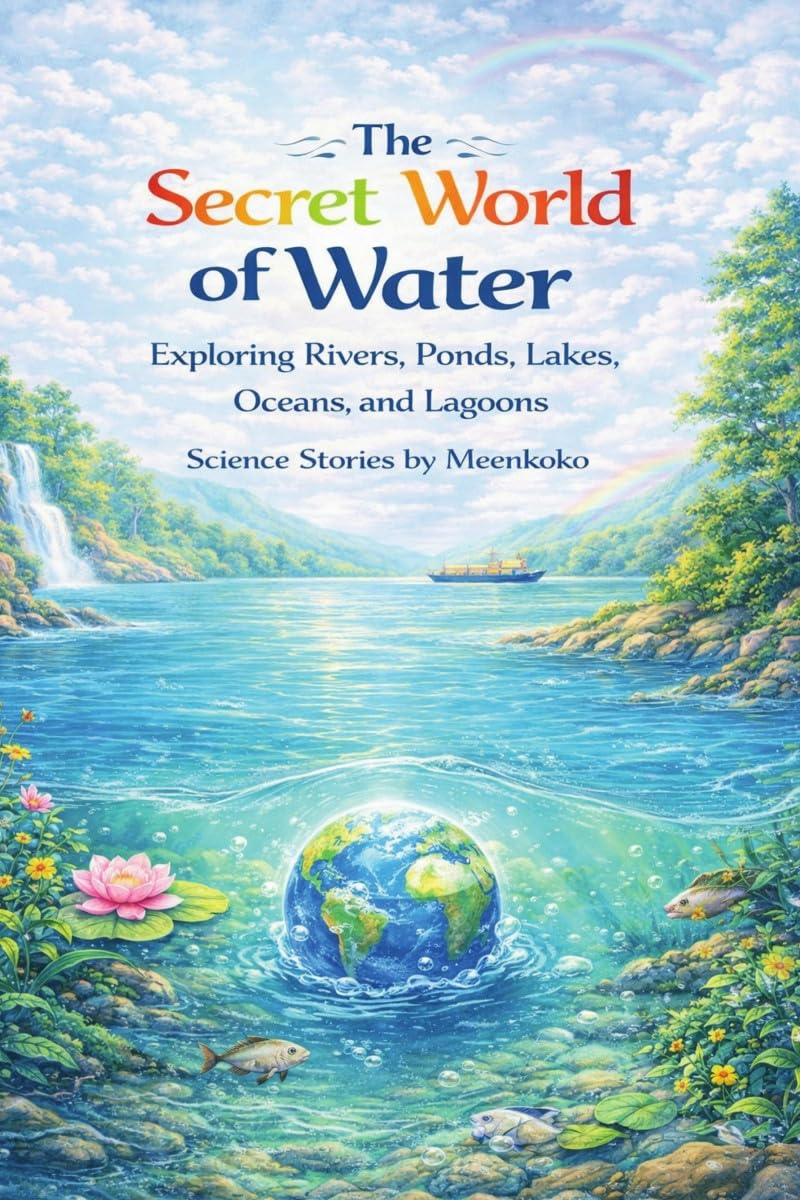 The Secret World Of Water: Exploring Rivers, Ponds, Lakes, Oceans and Lagoons, Science Stories by Meenkoko