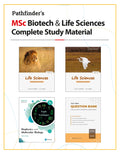 Pathfinder Academy M.Sc Biotechnology & Life Sciences Entrance Exam Combo Set