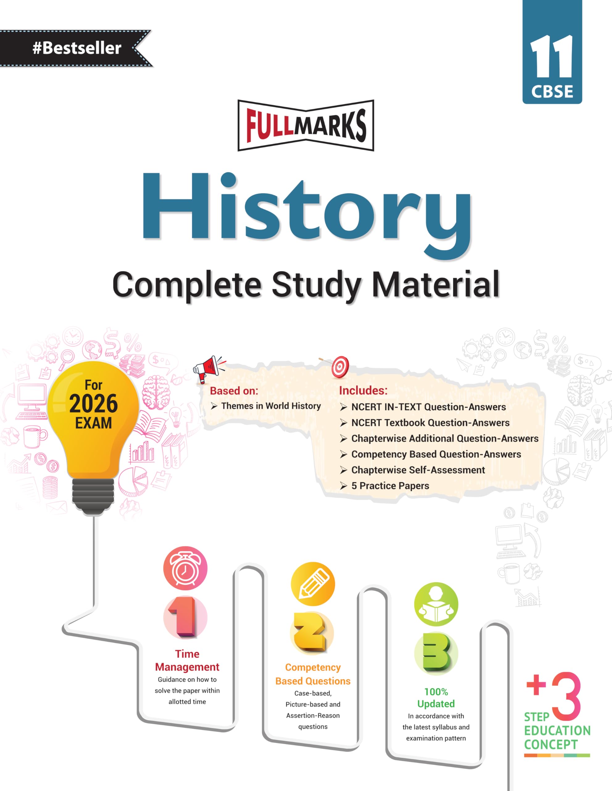 Full Marks History Complete Study Material Class 11 | Based on Latest NCERT Textbook Themes in World History | Includes Chapterw