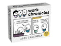 Work Chronicles 2025 DaytoDay Calendar