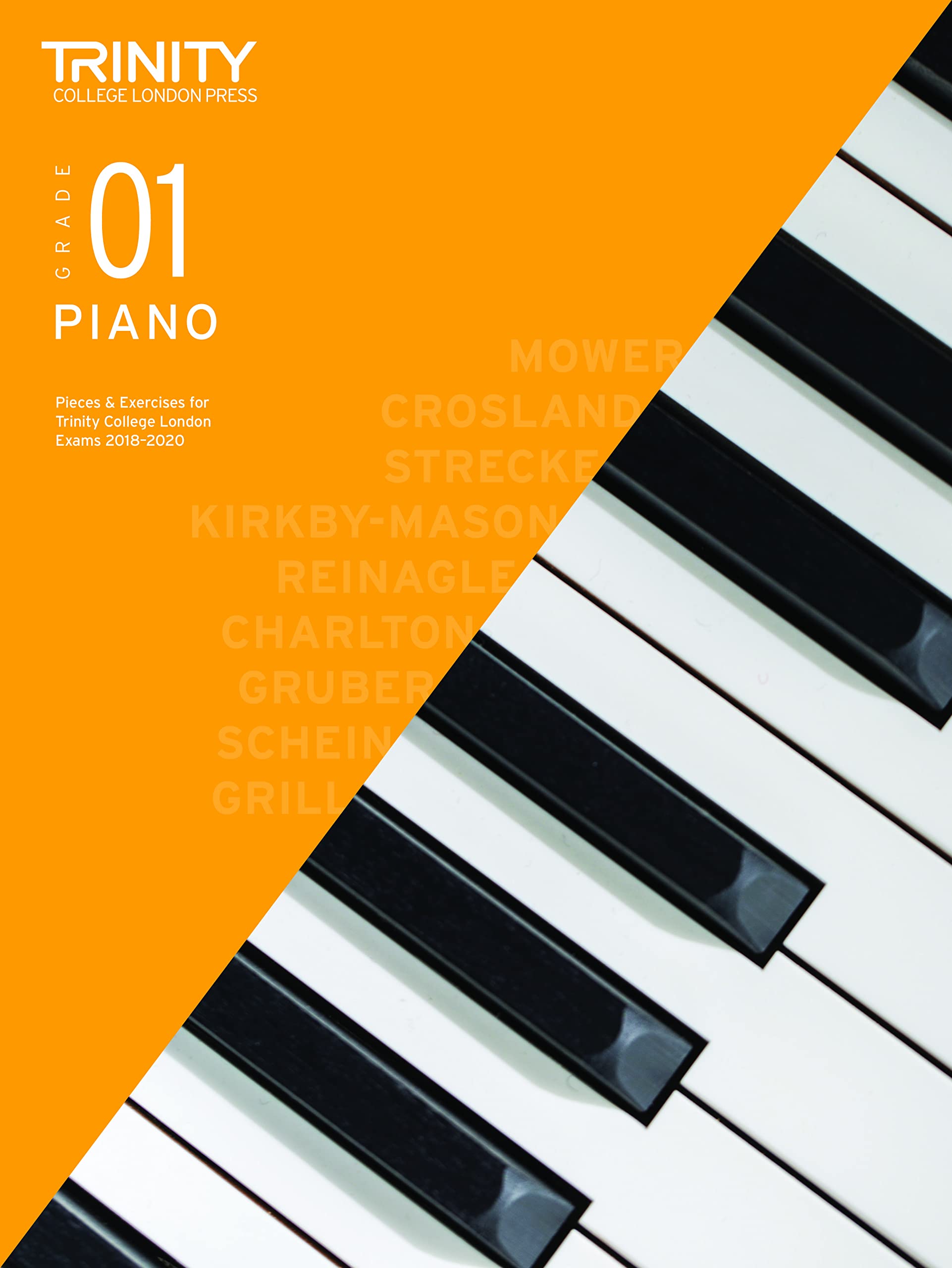 Trinity College London Piano Exam Pieces & Exercises 20182020. Grade 1