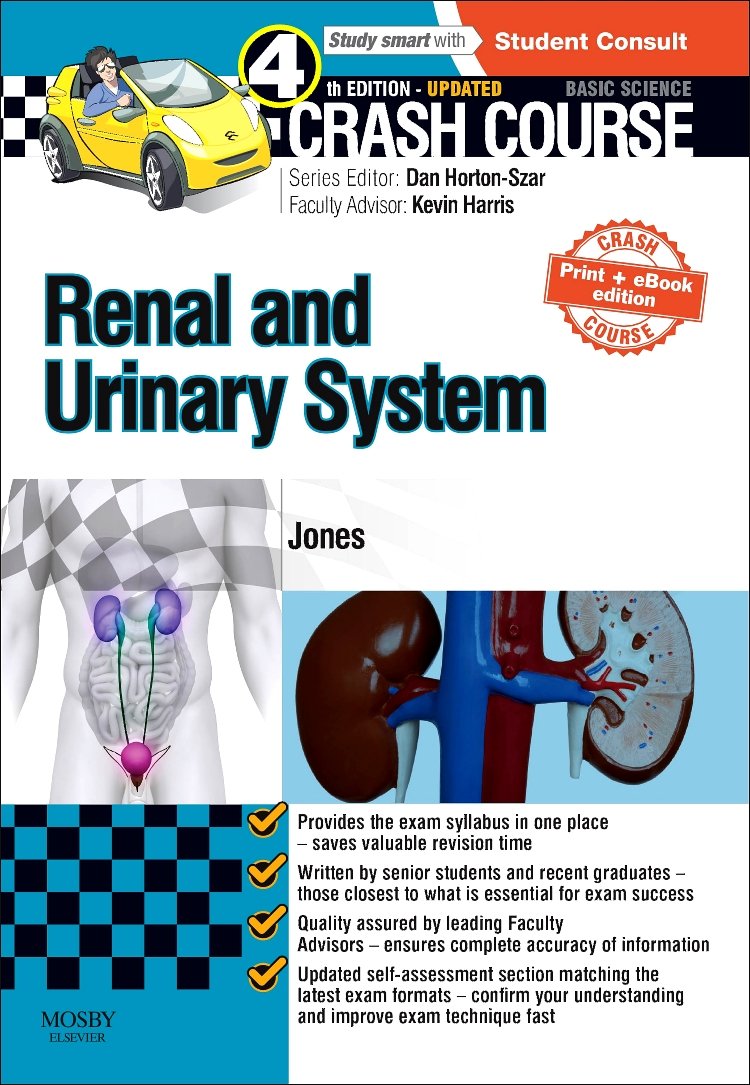 Crash Course Renal And Urinary System 4Ed (Hb 2016)