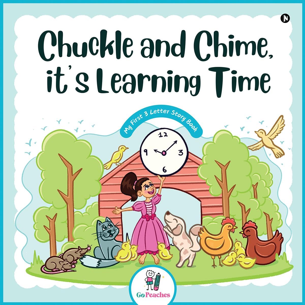 Chuckle and Chime, its Learning Time  My first 3 letter story book