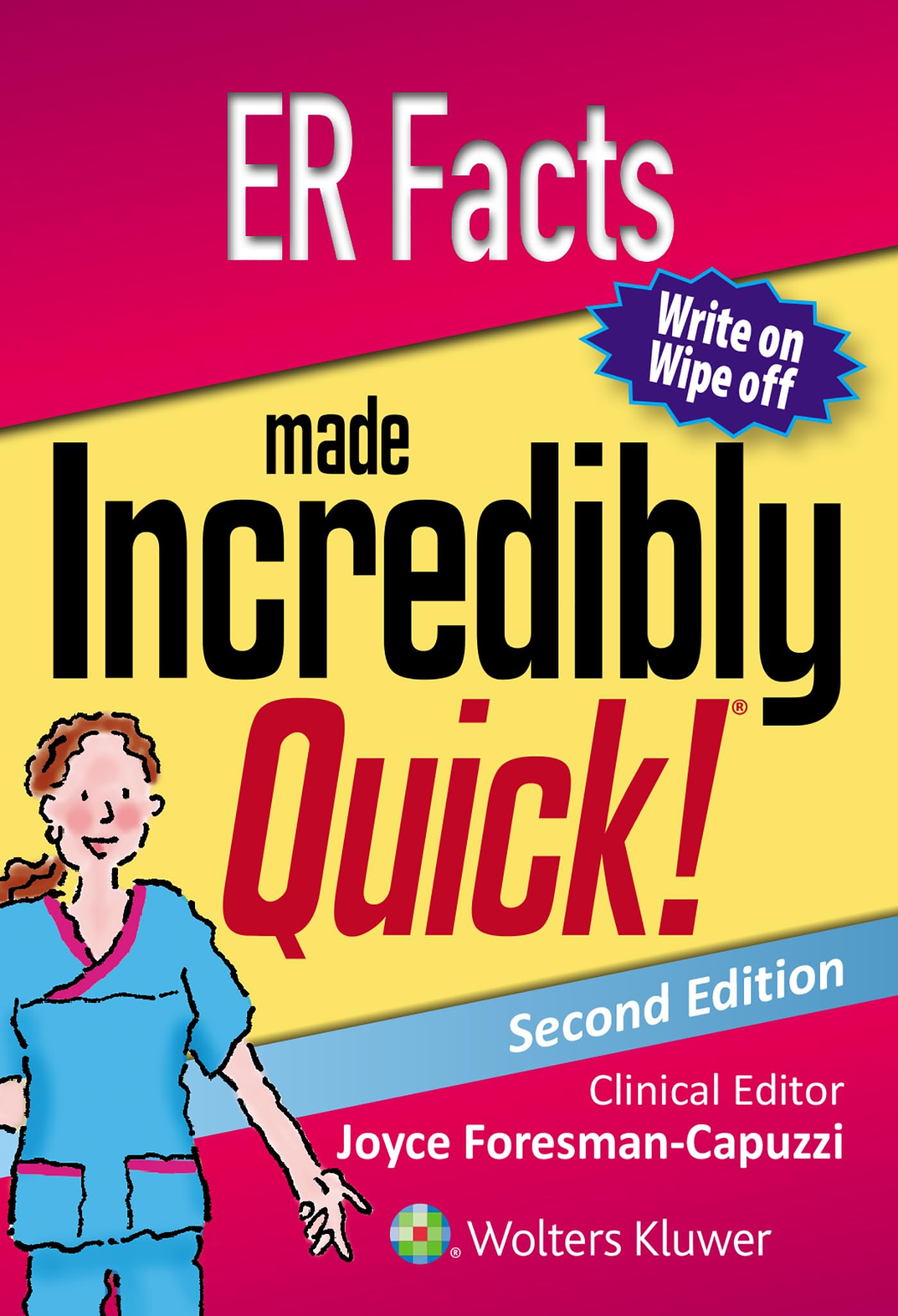 ER Facts Made Incredibly Quick (Incredibly Easy! Series)