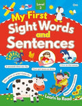 My First Sight Words and Sentence Level 2