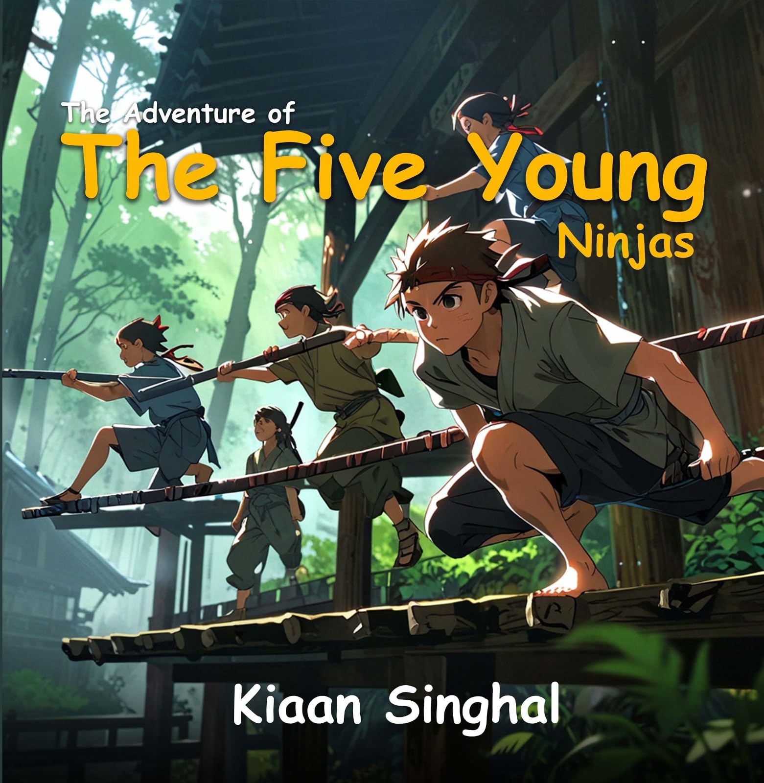 The Adventure of the Five Young Ninjas