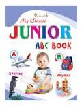 Inikao My Classic Junior Abc Book | Picture Book For Kids Age 3+ Years In English | Look & Learn Book On English Alphabets