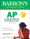 AP Calculus: With 8 Practice Tests (Barrons Test Prep)