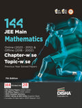 Disha 144 Jee Main Mathematics Online (2023  2012) & Offline (2018  2002) ChapterWise + TopicWise Previous Years Solved Pape