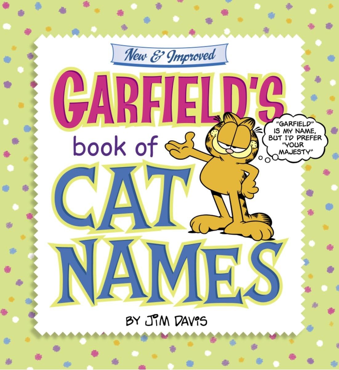 Garfields Book of Cat Names