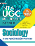 NTA UGC NET/JRF/SET Sociology 28 Solved Papers (20122021) & 10 Practice Sets