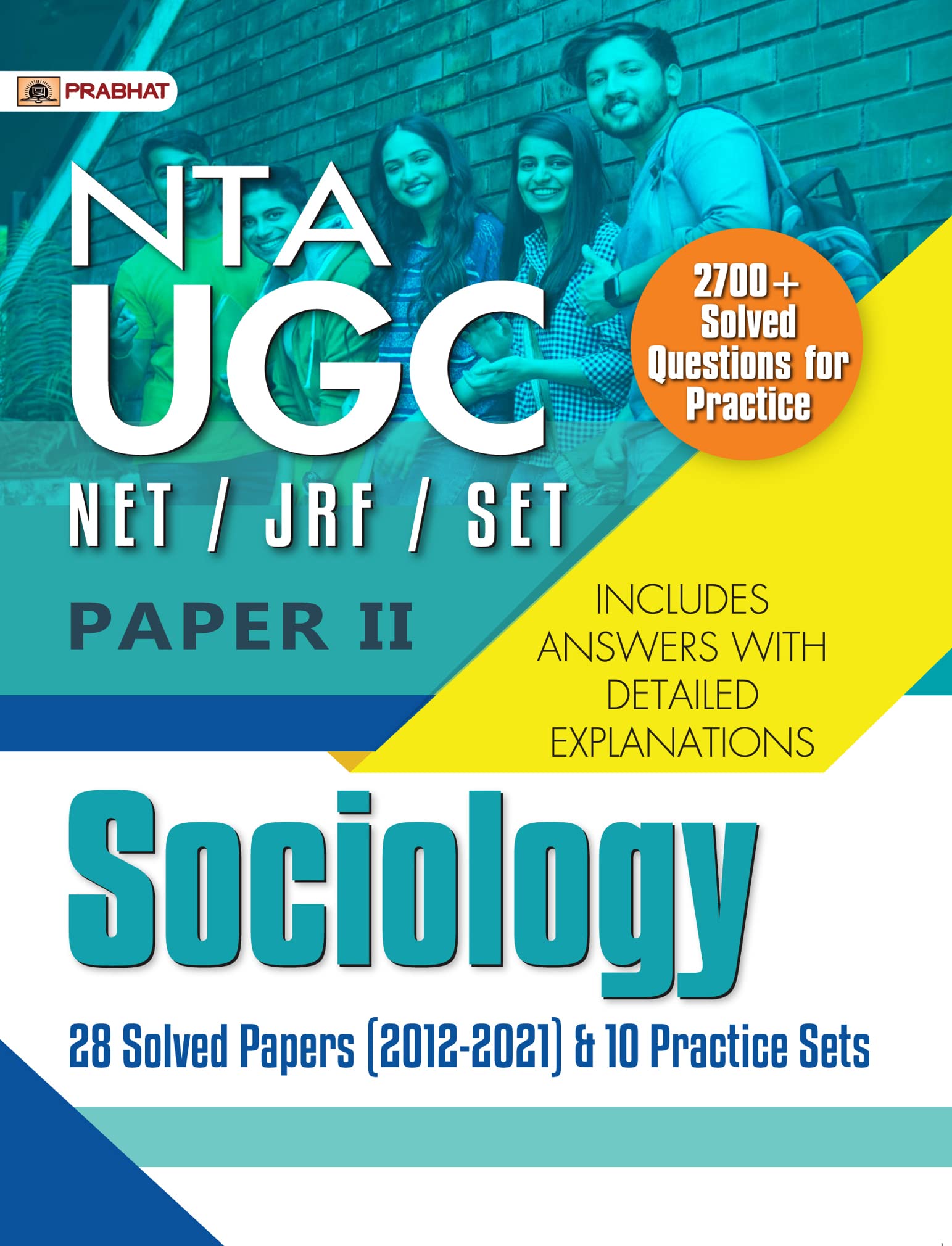 NTA UGC NET/JRF/SET Sociology 28 Solved Papers (20122021) & 10 Practice Sets