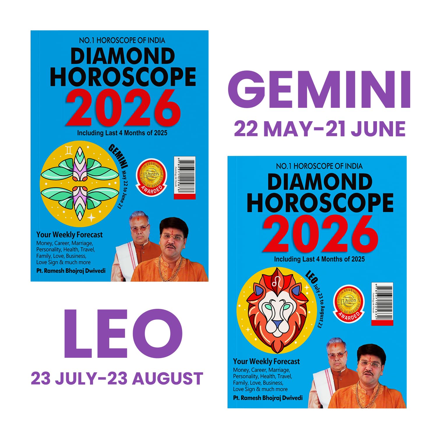 Horoscope 2026: Complete Zodiac Guide for Gemini + Leo