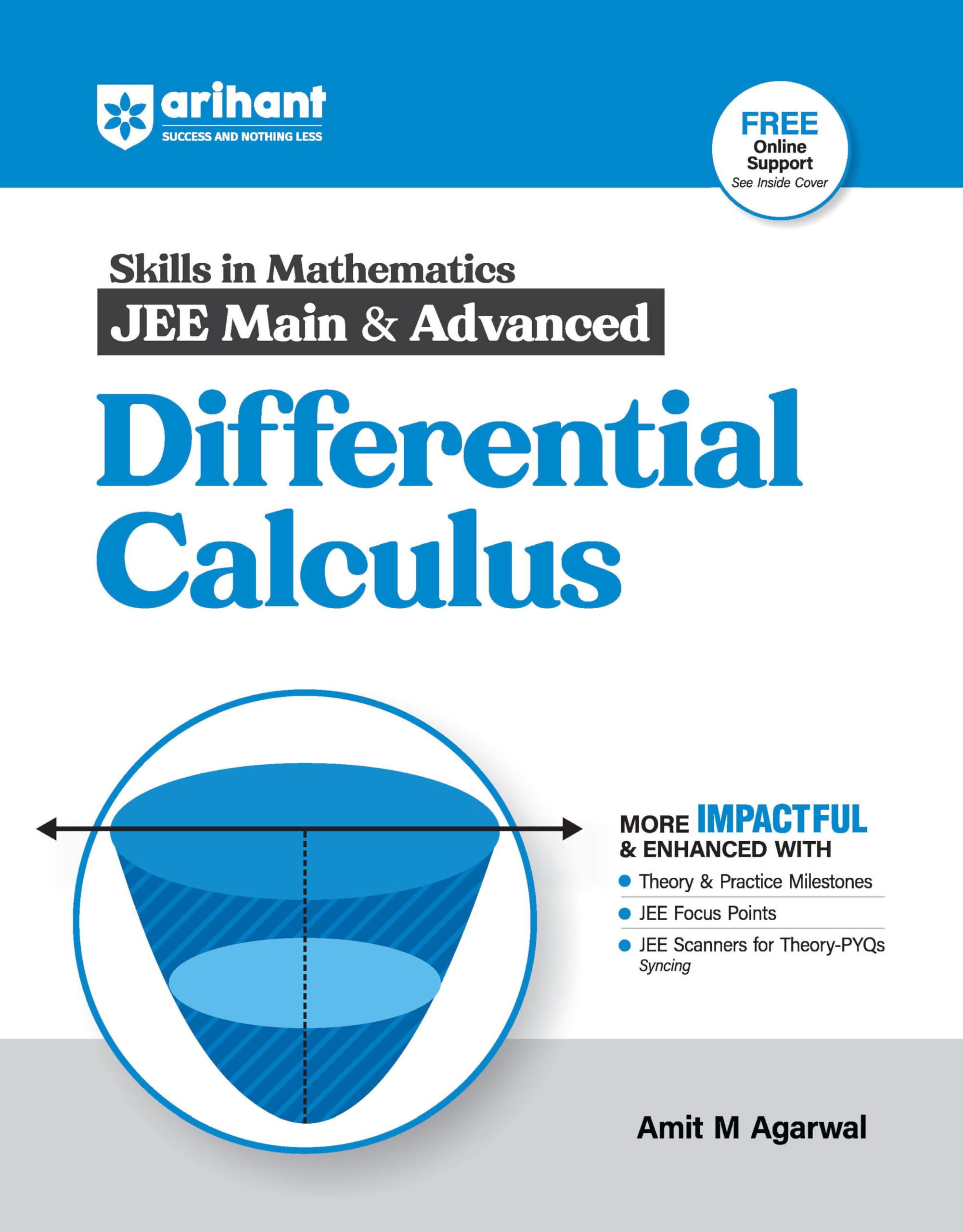 Arihant Skills In Mathematics For Jee Main & Advanced Differential Calculus | Fully Revised With Theory And Practice Milestones