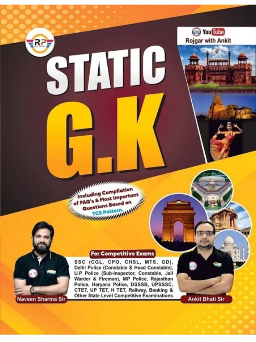 Static GK (English Version) by Ankit Bhati Sir