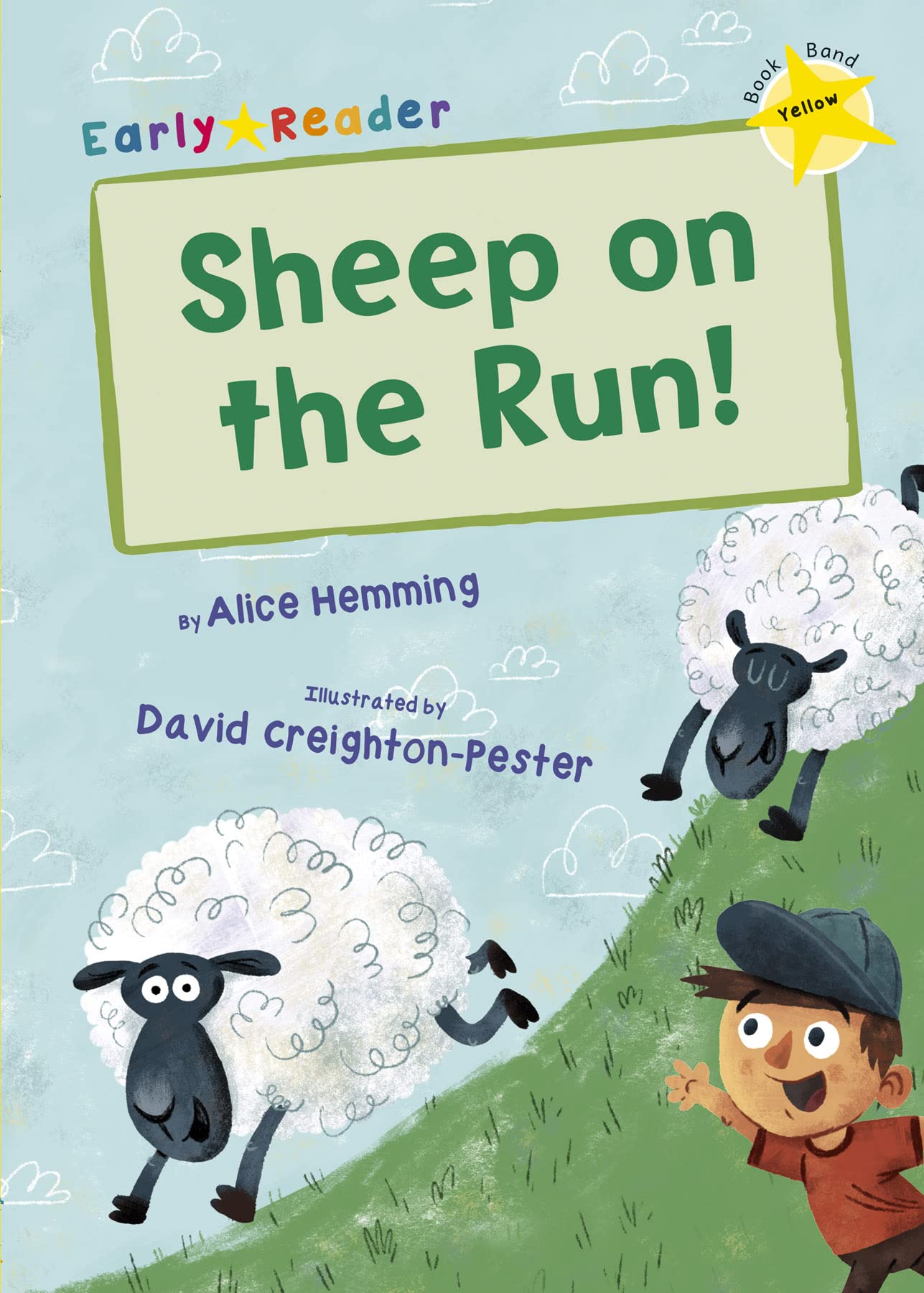 Maverick Early Reader Yellow (Level 3): Sheep On The Run!