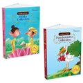 Traditional Tales Folk Stories  Panchatantra Collection & Jataka Collection (Set of 2 books)