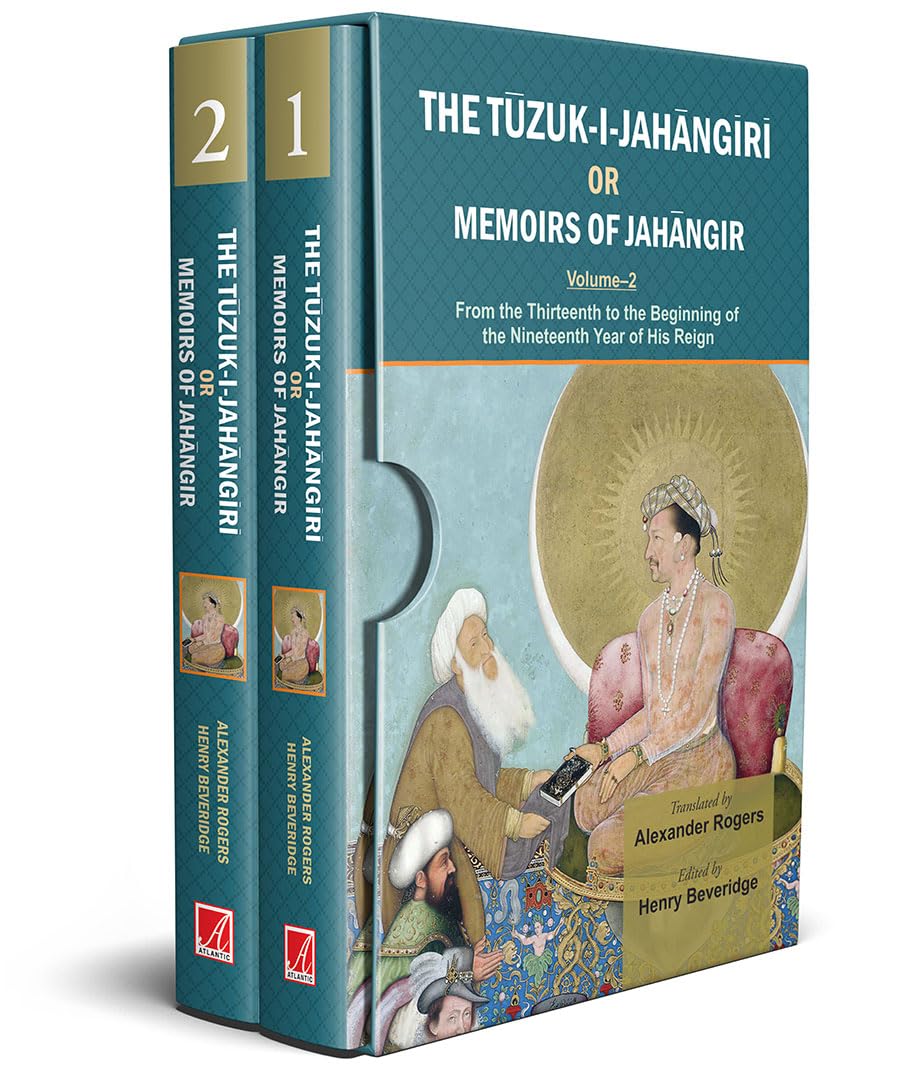 The TuzukIJahangiri Or Memoirs Of Jahangir (2 Vols. Set)