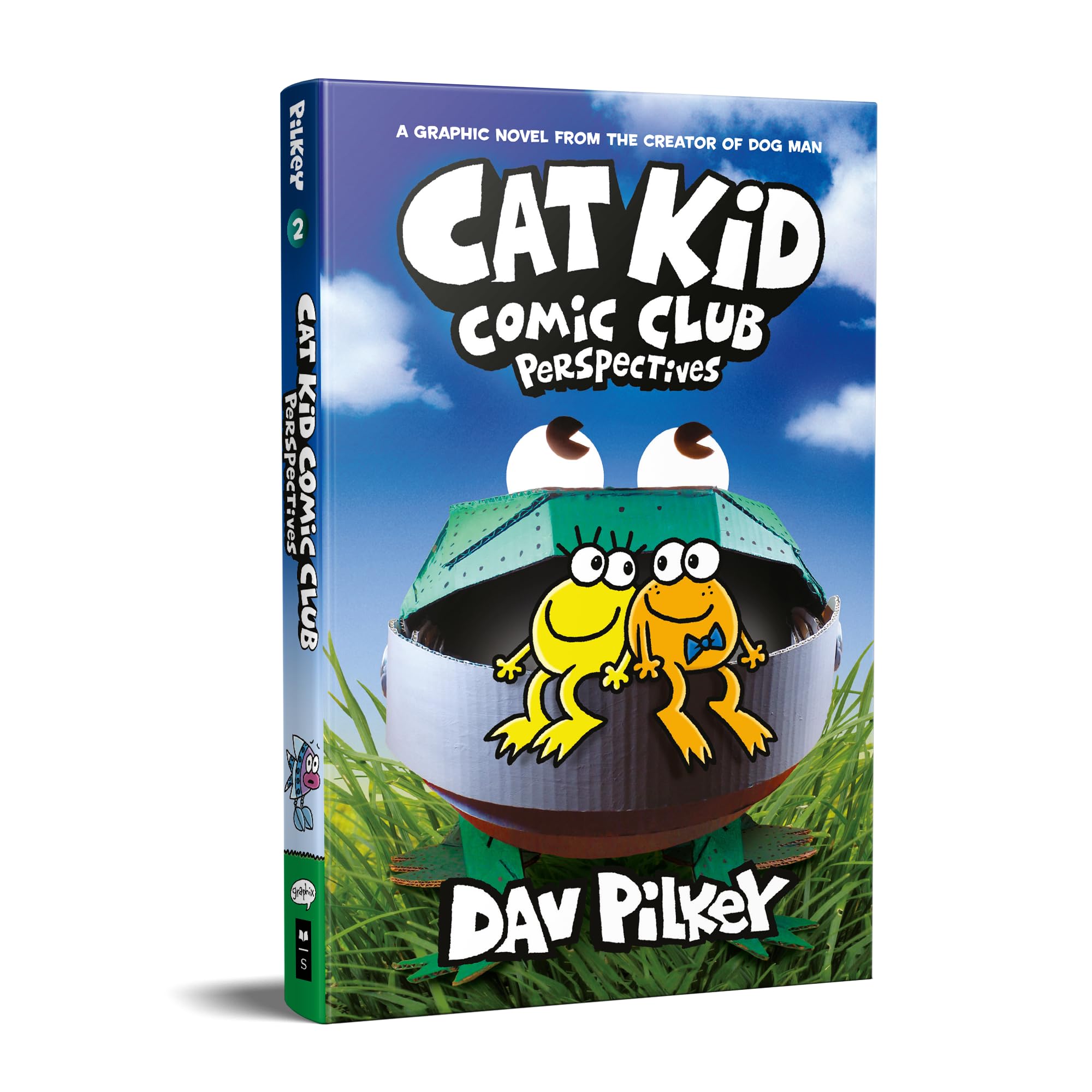 Cat Kid Comic Club #2: Perspectives From The Creator Of Dog Man