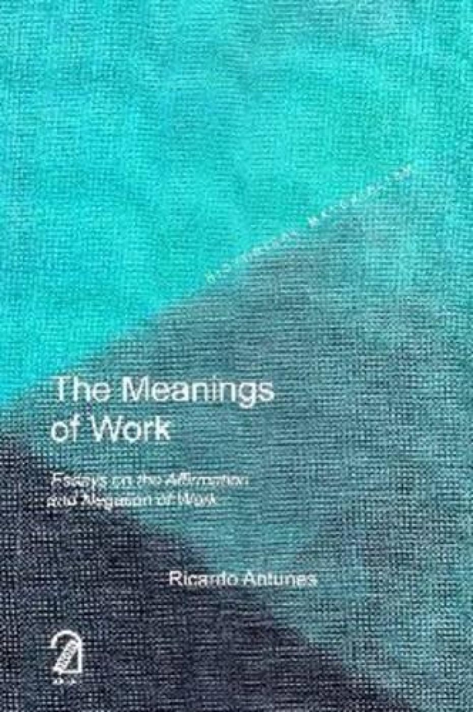 The Meanings Of Work: Essays On The Affirmation And Negation Of Work (Historical Materialism Book Series)