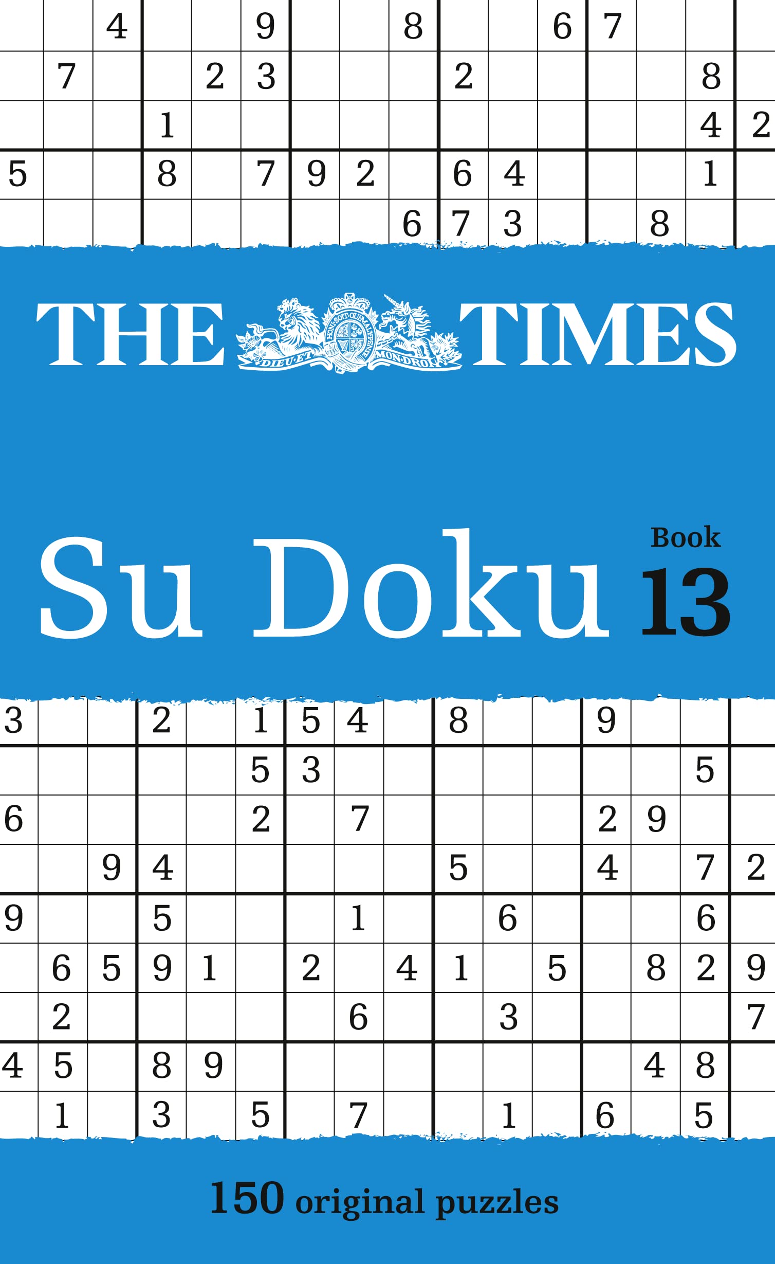 The Times Su Doku Book 13
