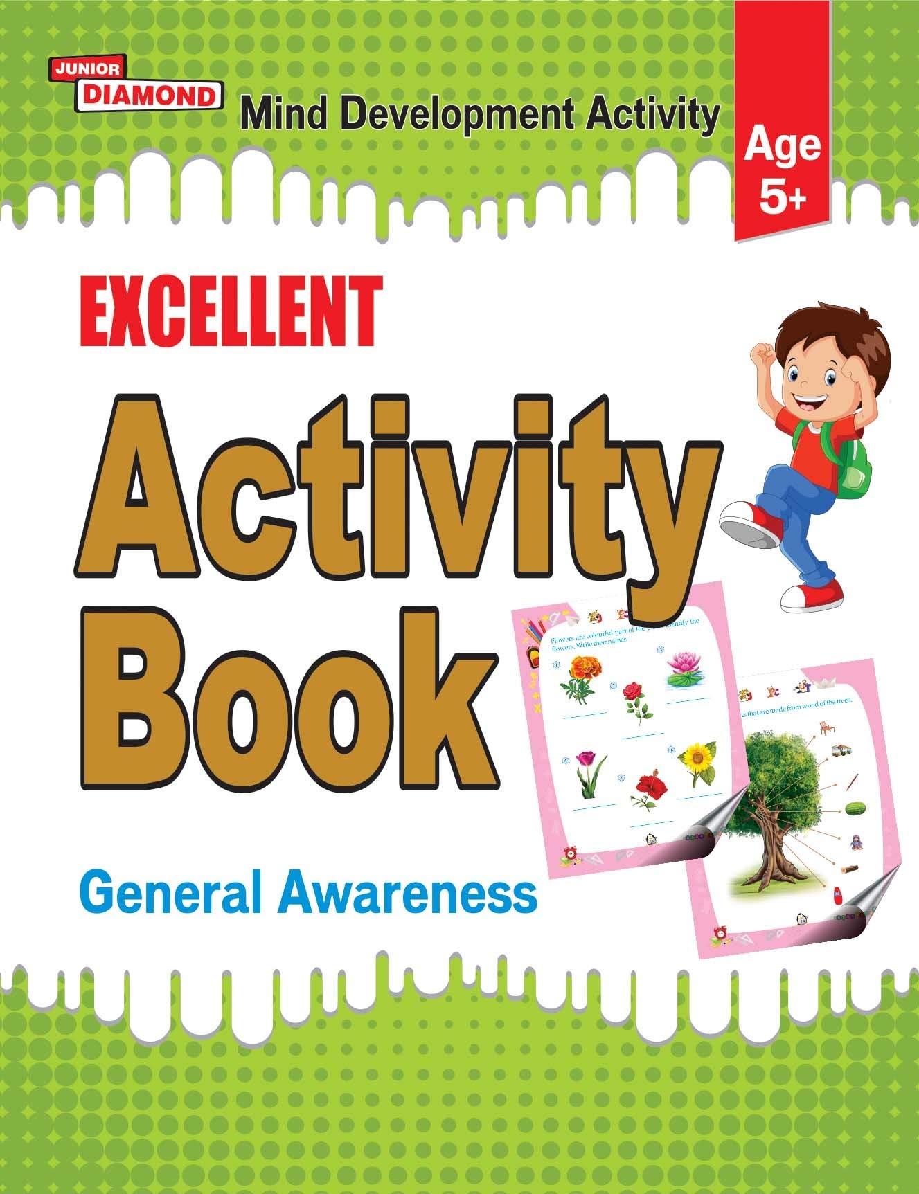 Activity General Awareness Book 5 Plus Pb English