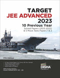Target Jee Advanced 2023  10 Previous Year Solved Papers (2013  2022) & 5 Mock Tests Papers 1 & 2  17Th Edition | Answer Key 
